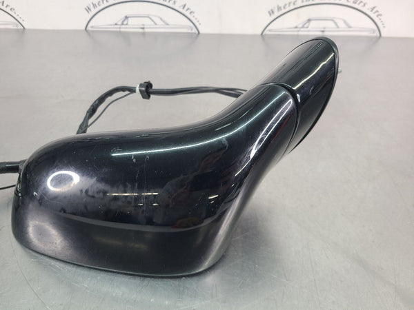 2006-13 C6 Corvette Side View Mirror Assembly, Black, Left Drivers Side, DD04