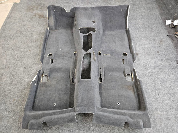 2004-06 GTO Factory Interior Molded Cabin Carpet, Black, Nice! - OEM0