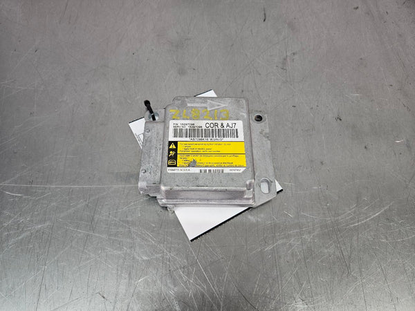 2007-09 C6 Corvette SRS Control Module, COR & AJ7, GM P/N #15297098 - OEM0