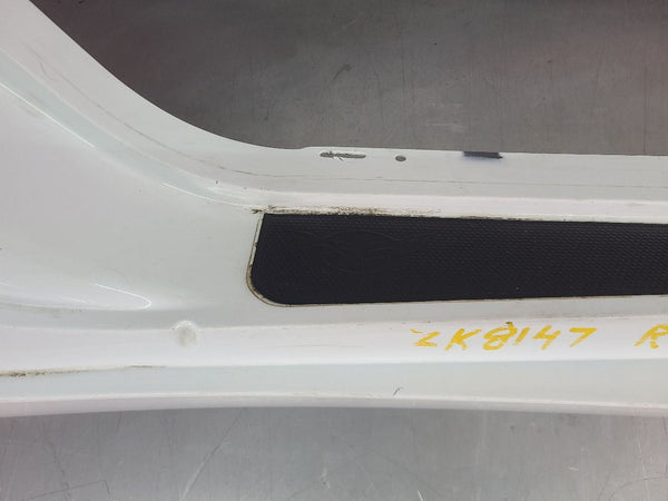 1997-04 C5 Corvette Right Side Rocker Aperture Panel Moulding, Speedway White6
