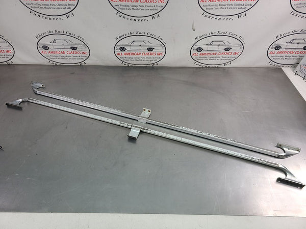 1973-91 Chevy GMC Suburban Chrome Factory Roof Rack Luggage Rack - OEM0