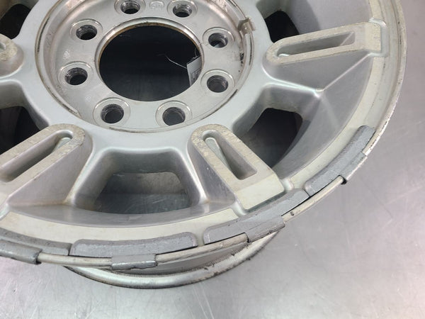 2003-07 Hummer H2 Factory 7 Spoke Aluminum Wheels, 17x18.5 - OEM4