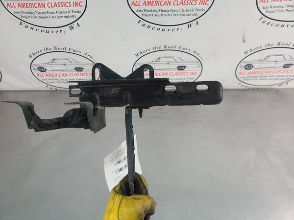 1991-96 Chevy Caprice, Impala SS, Center Radiator Support w/ Latch Bracket - OEM6