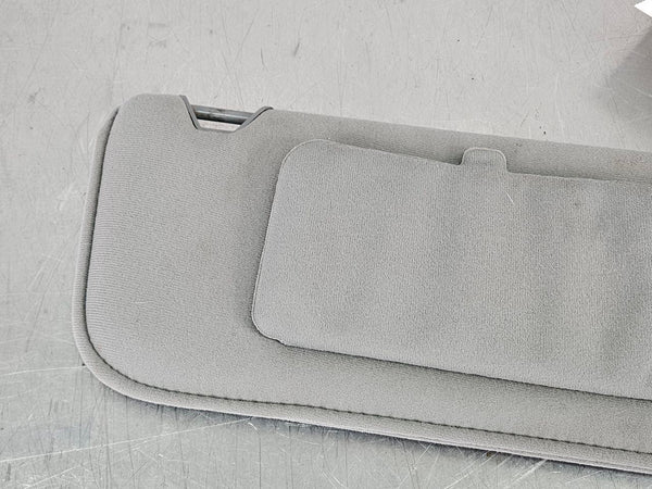 1987-93 Mustang Fox Body Front Sun Visor Pair, Gray - OEM1