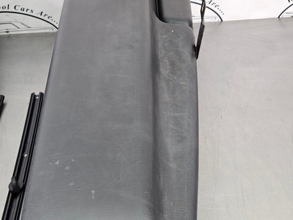 2003-06 Chevy SSR Rear Trunk Stowage Bins Box Pair, w/ Lids, Rails - OEM6
