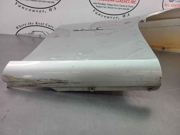 2004-09 Cadillac XLR Front Fender Panel, Right Passenger Side RH, Silver - OEM16