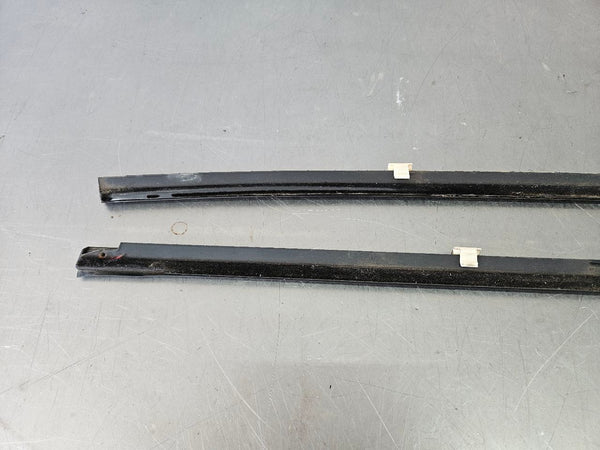 2004-06 GTO Door Belt Moulding Trim Strip Pair, Right / Left, Nice Gloss - OEM5
