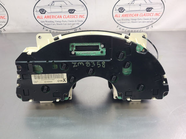 1999-02 Pontiac Firebird Instrument Cluster Assembly, Tested, 110k Miles - OEM10