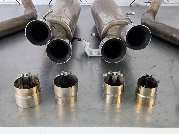2005-08 C6 Corvette LG Motorsport Axleback Exhaust Kit w/ Dual Mufflers, Tips5