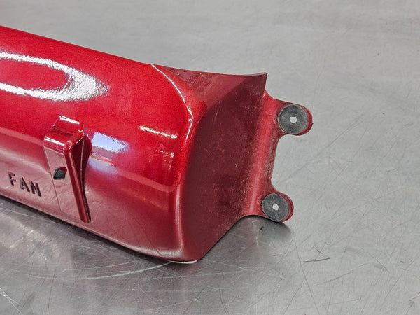 1997-04 C5 Corvette Upper Radiator Shroud Cover Panel, Painted Red - OEM1
