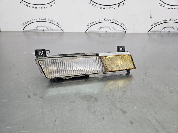 1988-90 C4 Corvette Front Cornering Light / Park Lamp, Lower, Right Passenger RH0