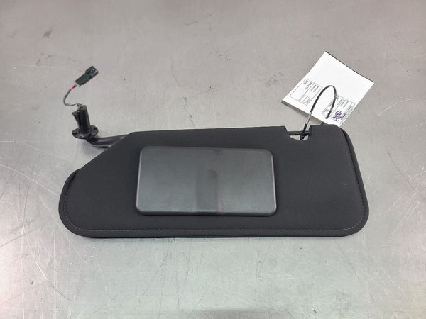 2005-13 C6 Corvette Front Sun Visor, Left LH Driver Side - OEM0