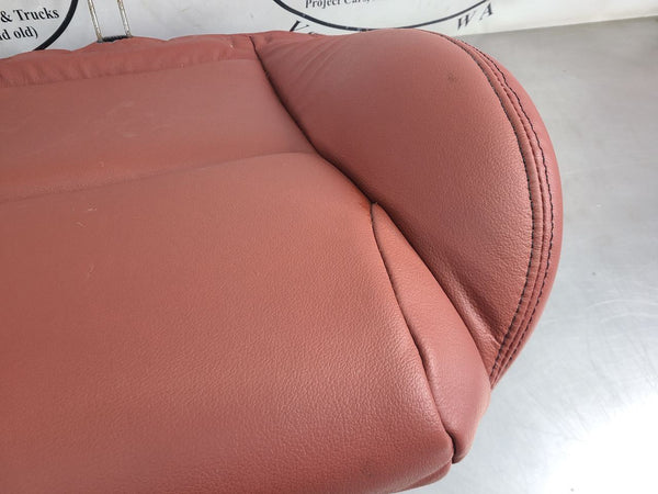 2004-06 GTO 2nd Row Rear Seat Lower Cushion, Red, 62k Miles - OEM14