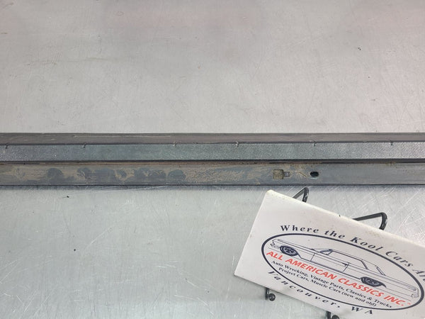 2003-09 Hummer H2 Front Roof Rack Rail Trim Cover, Left Driver Side LH - OEM3