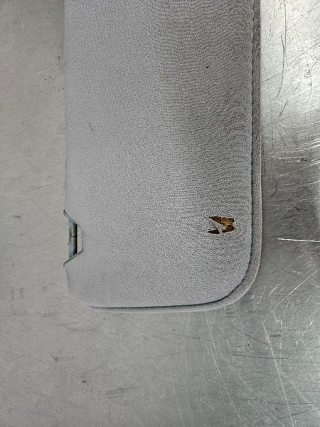 1987-93 Mustang Fox Body Front Sun Visor Pair, Gray - OEM8