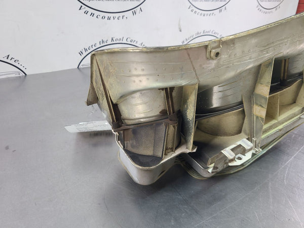 1969-70 Ford Mustang Instrument Cluster Gauge Assembly w/ Bezel Trim, Black15