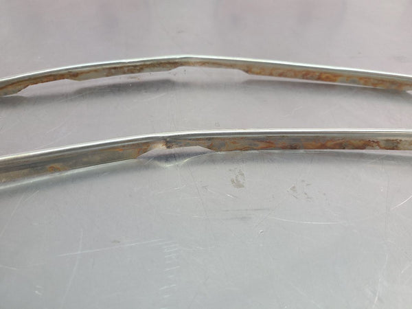 1963-65 Buick Riviera Door Edge Guard Moulding Trim Pair - OEM13