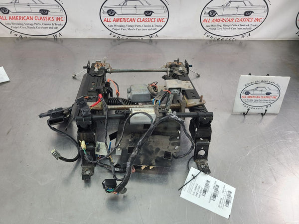 2004-09 Cadillac XLR Right Passenger Side Power Seat Track Assembly w/ Motors0