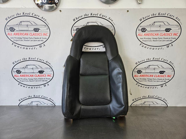 2003-06 Chevy SSR Upper Seat Cover / Cushion, Black, Right Passenger Side RH0