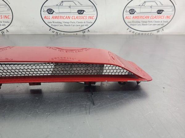 1982-84 Pontiac Firebird Formula Factory Hood Scoop w/ Grille, #10025196 - OEM7
