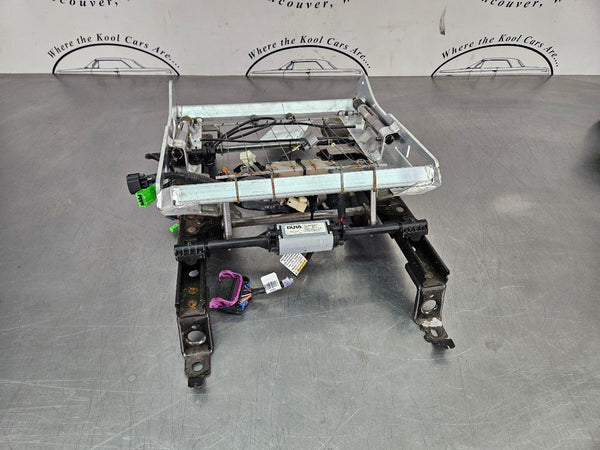 2005-13 C6 Corvette Power Seat Track w/ Base, Lever, Right Passenger Side RH0