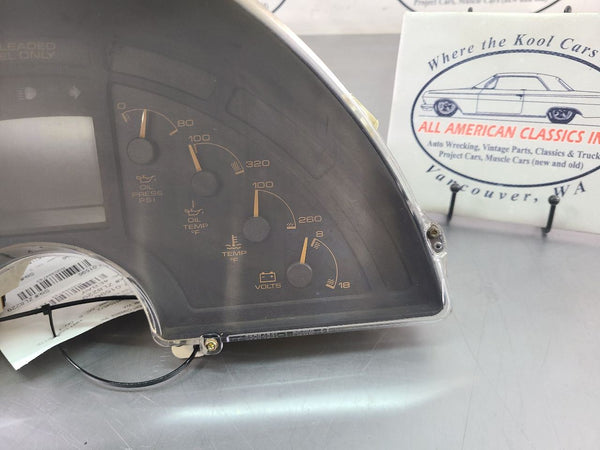 1991 C4 Corvette Instrument Cluster Speedometer Gauge Assembly - OEM5