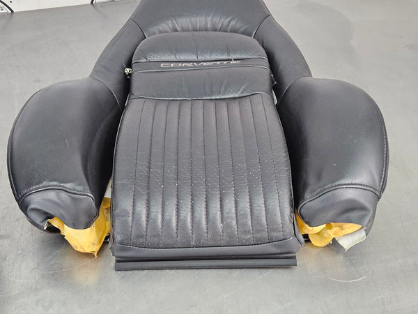 1997-04 C5 Corvette Sport Seat Cushion / Cover Set, Right Passenger Side, Black3