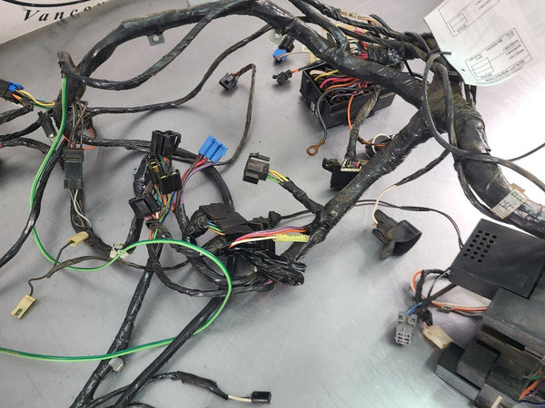 1988 GMC K3500 Truck 7.4L / TH400 Dash Wiring Harness w/ Fuse Box - OEM5