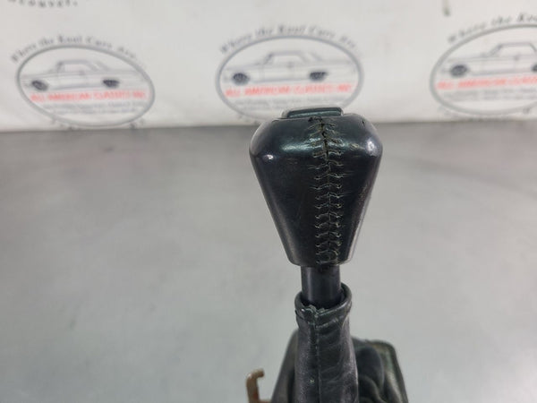 C4 Corvette Automatic Transmission Shifter Linkage w/ Knob and Boot - OEM2