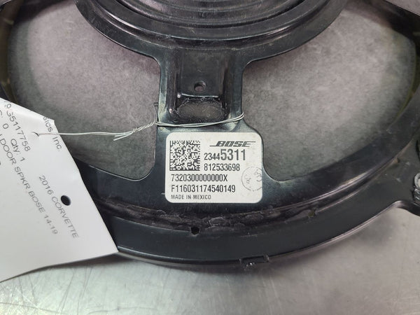 2014-19 C7 Corvette Factory Bose Door Speaker, #23445311 - OEM5