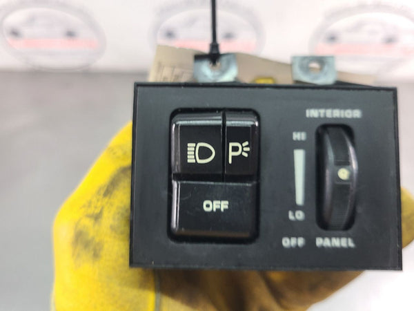 1984 Firebird Pop Up Head Light / Interior Dimmer Control Switch - OEM1