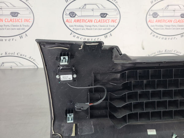 2005-13 C6 Corvette Lower Knee Bolster Panel Assembly, Left Driver Side, Black12