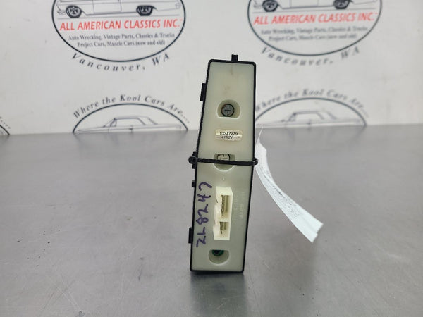 2004-09 Cadillac XLR Master Door Control Switch, Opt. DD0, Left Driver Side5