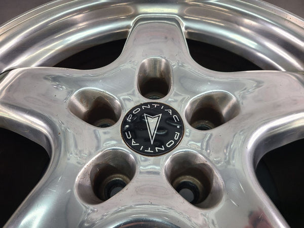 2001-02 Firebird Factory Speedline Aluminum Wheel, 17x9, Option QB6 - OEM14