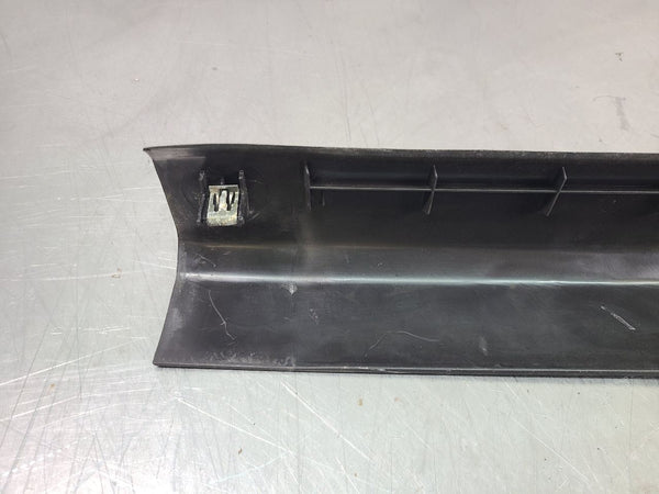 2004-09 Cadillac XLR Right Passenger Side Door Sill / Scuff Panel Trim, Black5