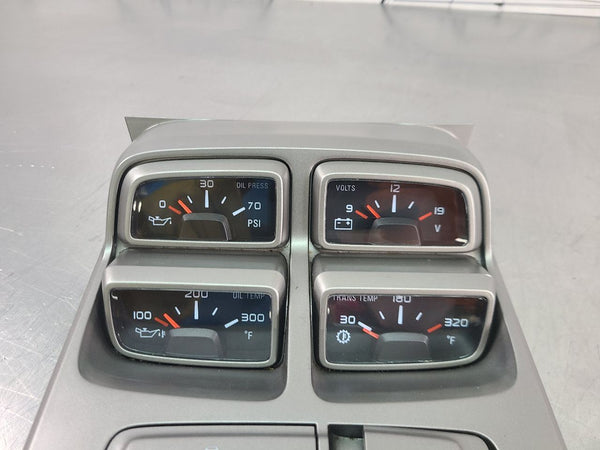 2010-15 Camaro SS RS Center Console Rally Gauge Pack / Shifter Bezel Trim1