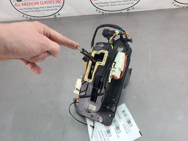 2005 Cadillac XLR Transmission Shifter Box Assembly, Automatic, Bare - OEM1