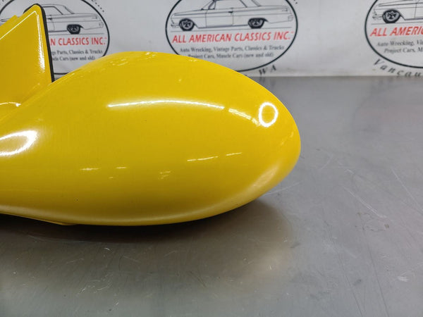 2004-06 GTO Left Drivers Side View Mirror Assembly, LH, Yellow - OEM7