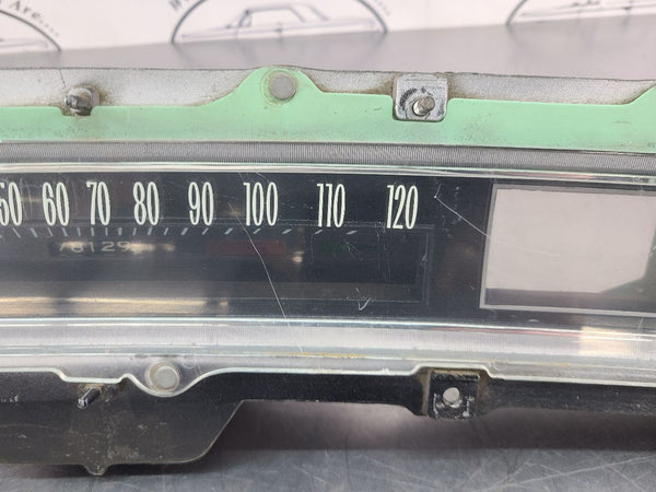 1963-64 Chevy Impala Instrument Cluster Assembly, Incomplete - OEM8