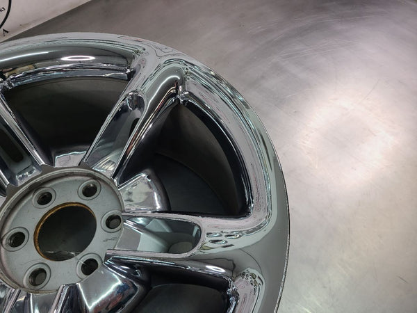 2004-06 Chevy SSR Chrome Wheel, Rear 20x10, Option 14P - OEM5