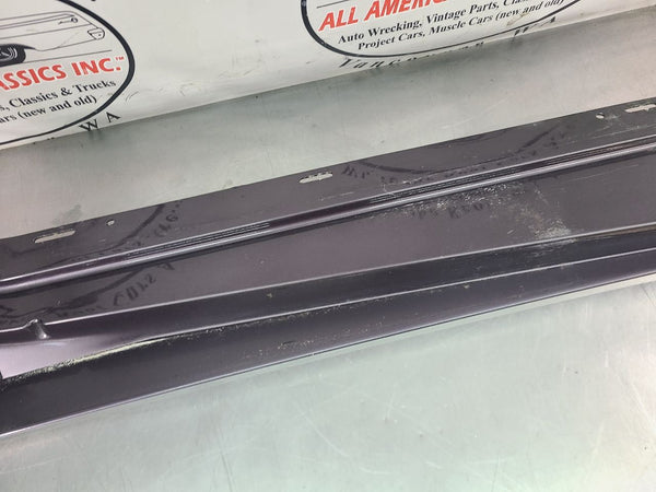 1997-04 C5 Corvette Left Side Rocker Aperture Panel Moulding, Purple Pearl 95U8