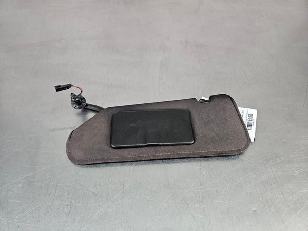 2005-13 C6 Corvette Sun Visor w/ Garage Door Opener, Left Driver Side LH - OEM0