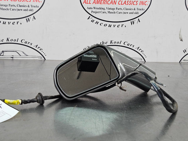 2014-19 C7 Corvette Side View Mirror Assembly, DD0, Left Driver Side LH, Gray1