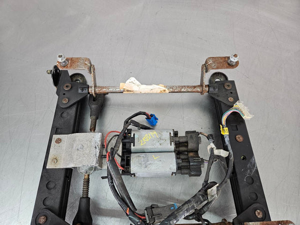 1997-04 C5 Corvette Power Seat Track Assembly w/ Memory AAB, Left Driver Side LH2