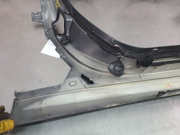 2004-09 XLR Left Driver Side Rocker / Aperture Panel Moulding, Gray - OEM21
