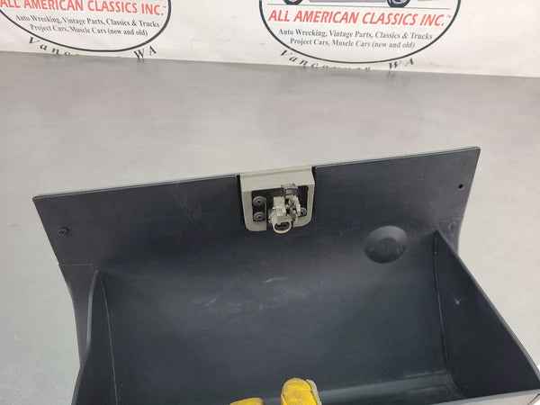 1994-96 Impala SS Passenger Dash Glovebox Compartment Door Assembly, Gray - OEM7