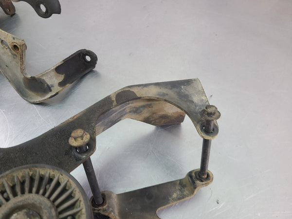 1988 GMC K3500 Truck 7.4L Engine Front Accessory Brackets and Pulley Set - OEM8