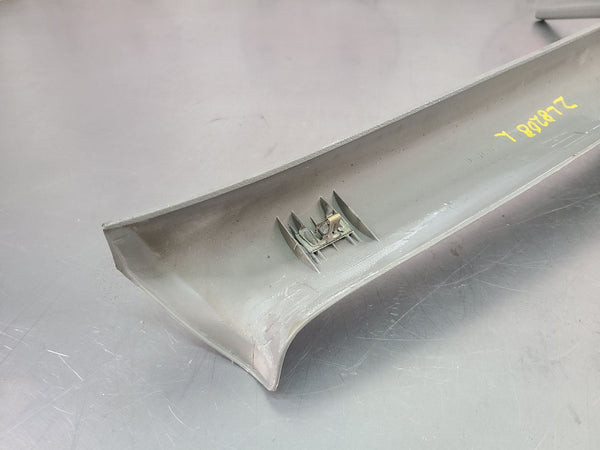 1994-96 Impala SS Driver Left Front Interior A-Pillar Trim Moulding Panel, Gray6