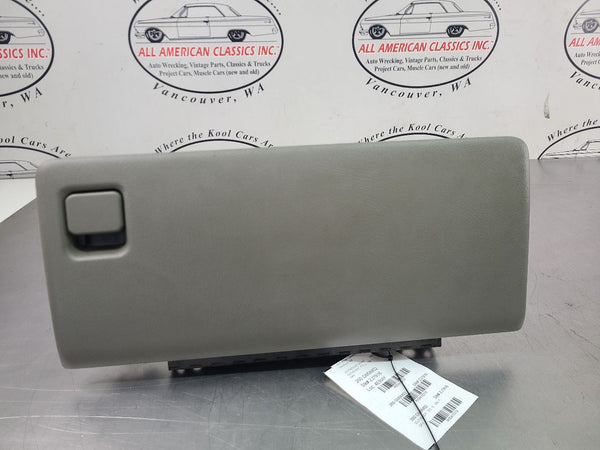 1999-2006 GMC Yukon Denali Sierra Truck Glovebox Glove Box Door Compartment Gray0