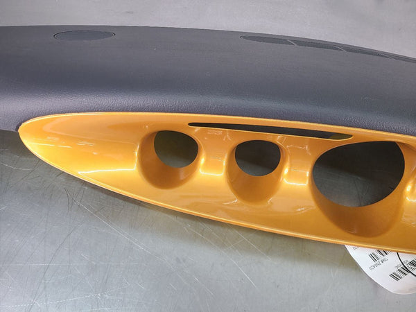1997-2002 Plymouth Prowler Upper Dash Pad Trim w/ Speedometer / Gauge Bezel, OEM7